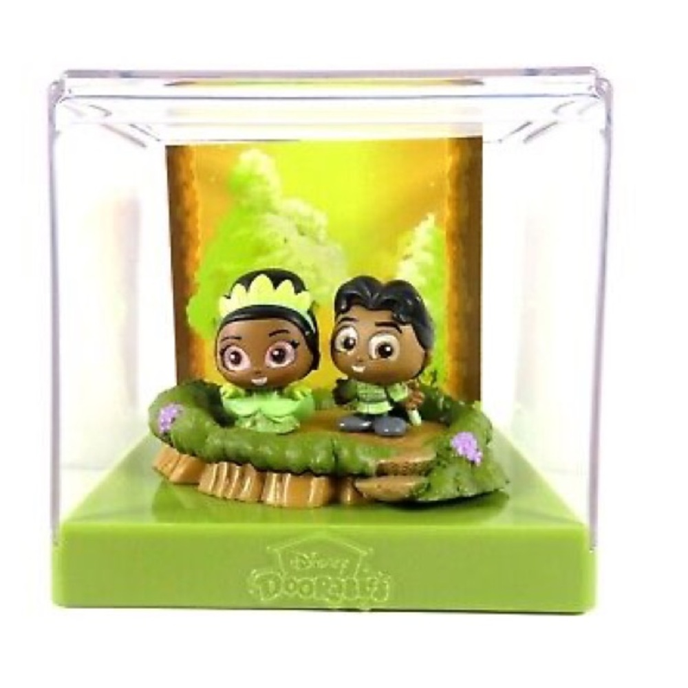 NIP Disney‎ Doorables MovieMoments Series2 Tiana Naveen The Princess & The Frog